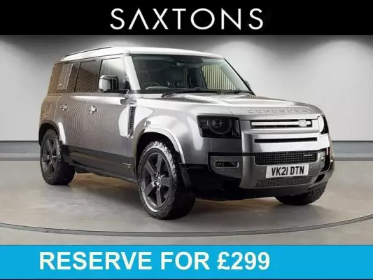 Land Rover Defender 110 2.0 P400e 15.4kWh X-Dynamic HSE Auto 4WD Euro 6 (s/s) 5dr