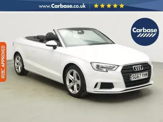 Audi A3 Cabriolet 1.5 TFSI CoD Sport Euro 6 (s/s) 2dr