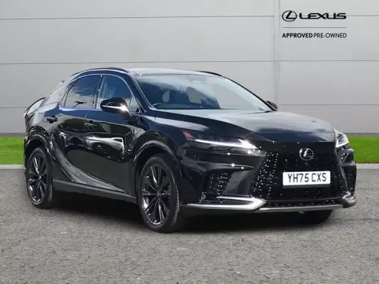 Lexus RX 2.5 450h+ 18.1kWh F Sport Design E-CVT 4WD Euro 6 (s/s) 5dr