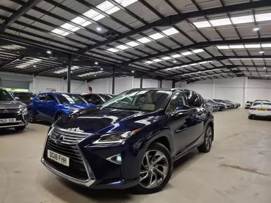 Lexus RX 3.5 450h V6 Premier CVT 4WD Euro 6 (s/s) 5dr