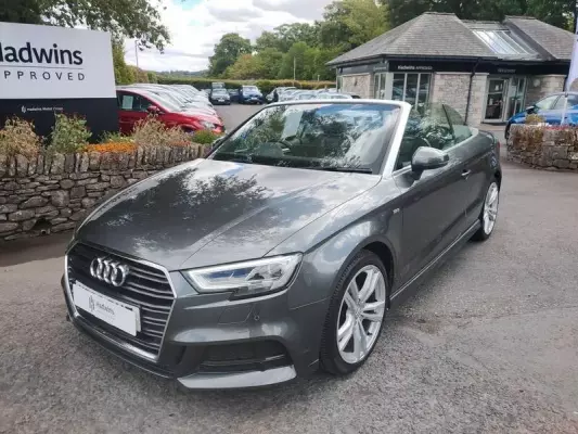 Audi A3 Cabriolet 1.5 TFSI CoD 35 S line S Tronic Euro 6 (s/s) 2dr