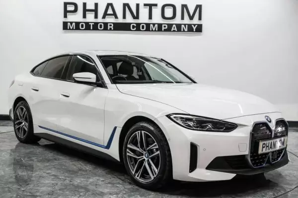BMW i4 40 83.9kWh Sport Gran Coupe Auto eDrive 5dr