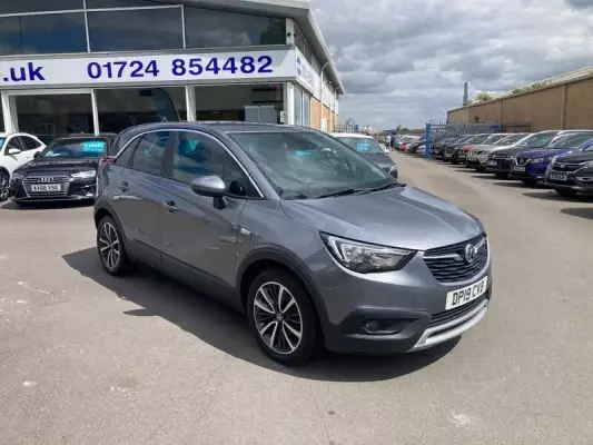 Vauxhall Crossland X 1.2 Elite Nav Euro 6 5dr