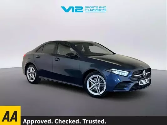 Mercedes-Benz A Class 1.3 A250e 15.6kWh AMG Line (Executive) 8G-DCT Euro 6 (s/s) 4dr