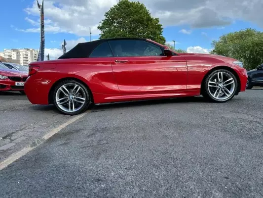 BMW 2 Series 2.0 218d M Sport Auto Euro 6 (s/s) 2dr