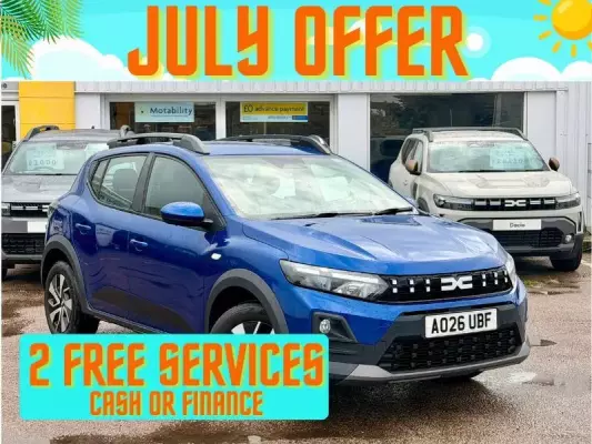 Dacia Sandero Stepway 1.0 TCe Expression Euro 6 (s/s) 5dr