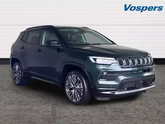 Jeep Compass 1.3 GSE T4 11.4kWh Summit Auto 4xe Euro 6 (s/s) 5dr
