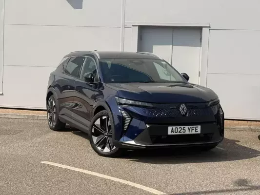 Renault Scenic E-Tech comfort range 60kWh techno Auto 5dr (22kW Charger)