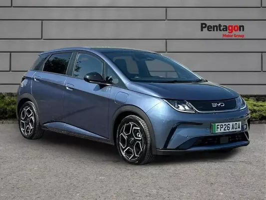 BYD Dolphin 60.48kWh Design Auto 5dr