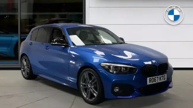 BMW 1 Series 2.0 118d M Sport Shadow Edition Auto Euro 6 (s/s) 5dr