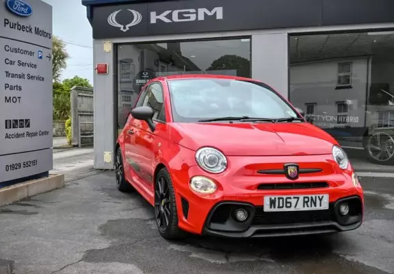Abarth 595 1.4 T-Jet Competizione Euro 6 3dr