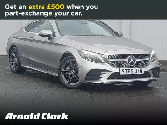 Mercedes-Benz C Class 1.5 C200 MHEV AMG Line (Premium) G-Tronic+ Euro 6 (s/s) 2dr