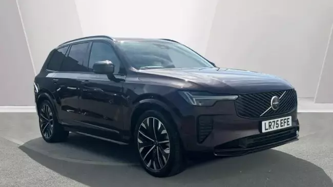 Volvo XC90 2.0 T8 18.8kWh Ultra Dark Auto 4WD Euro 6 (s/s) 5dr