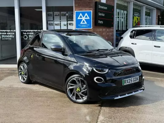 Abarth 500e 42kWh Turismo Auto 3dr