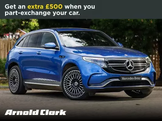 Mercedes-Benz EQC EQC 400 80kWh AMG Line (Premium) Auto 4MATIC 5dr