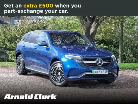 Mercedes-Benz EQC EQC 400 80kWh AMG Line (Premium) Auto 4MATIC 5dr