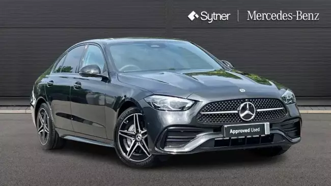 Mercedes-Benz C Class 2.0 C300e 25.4kWh Urban Edition G-Tronic+ Euro 6 (s/s) 4dr