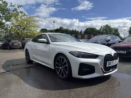 BMW 4 Series 2.0 420d MHT M Sport Auto Euro 6 (s/s) 2dr