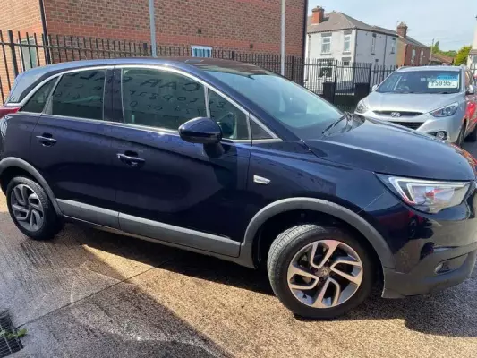 Vauxhall Crossland X 1.6 Turbo D ecoTEC Tech Line Nav Euro 6 (s/s) 5dr