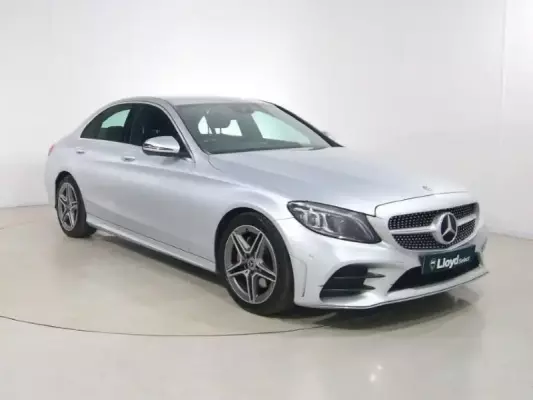 Mercedes-Benz C Class 1.5 C200 MHEV EQ Boost AMG Line (Premium) G-Tronic+ Euro 6 (s/s) 4dr
