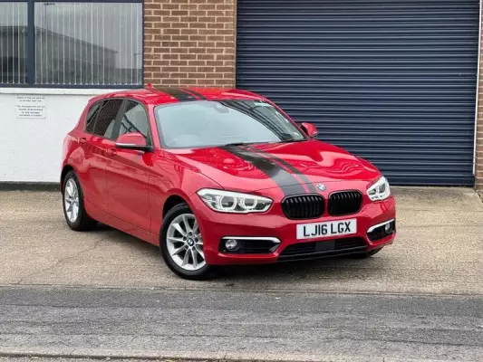 BMW 1 Series 2.0 118d Sport Hatchback 5dr Diesel Auto Euro 6 (s/s) (150 ps)