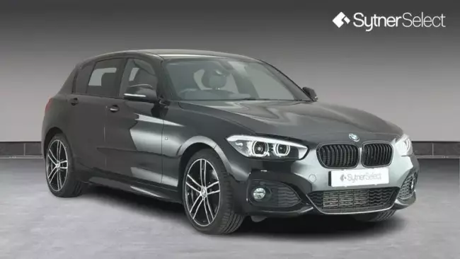BMW 1 Series 2.0 120d M Sport Shadow Edition Auto xDrive Euro 6 (s/s) 5dr