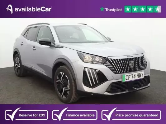 Peugeot E-2008 50kWh Allure Auto 5dr (7kW Charger)