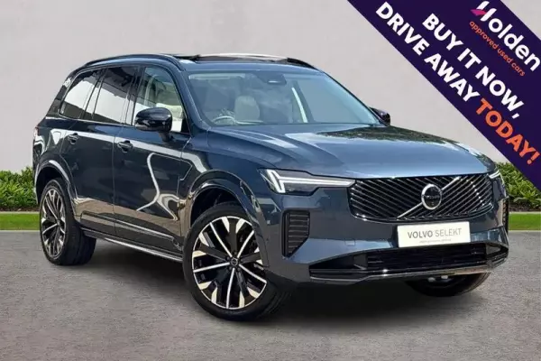 Volvo XC90 2.0 T8 18.8kWh Ultra Dark Auto 4WD Euro 6 (s/s) 5dr