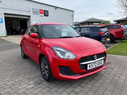 Suzuki Swift 1.2 Dualjet MHEV SZ-L Euro 6 (s/s) 5dr