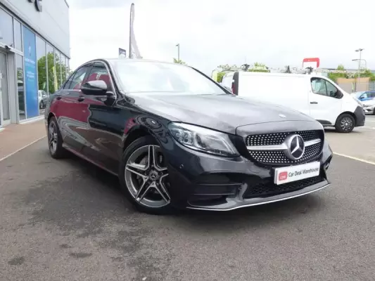 Mercedes-Benz C Class 1.5 C200 MHEV EQ Boost AMG Line (Premium) G-Tronic+ Euro 6 (s/s) 4dr