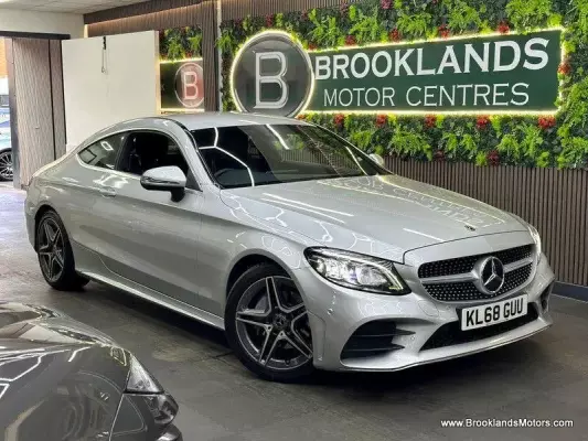 Mercedes-Benz C Class 1.5 C200 MHEV AMG Line (Premium) G-Tronic+ Euro 6 (s/s) 2dr