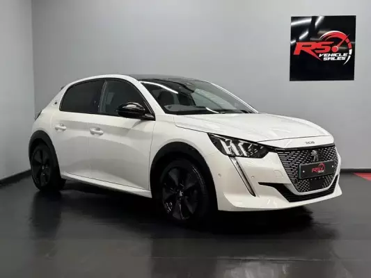 Peugeot E-208 50kWh GT Auto 5dr (7kW Charger)