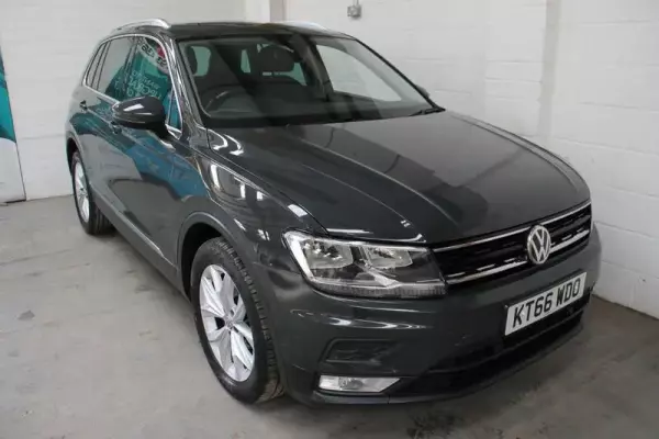 Volkswagen Tiguan 1.4 TSI BlueMotion Tech SE Navigation Euro 6 (s/s) 5dr