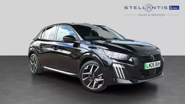 Peugeot E-208 51kWh GT Premium Auto 5dr (7.4kW Charger)