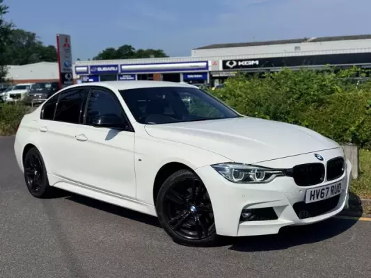 BMW 3 Series 3.0 330d M Sport Auto xDrive Euro 6 (s/s) 4dr