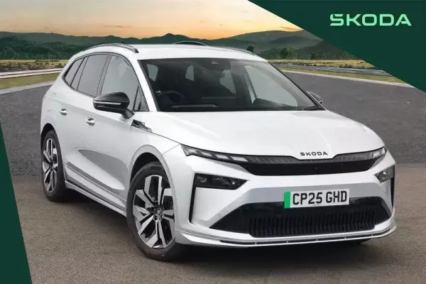 Skoda Enyaq 82kWh 85x SportLine Auto 4WD 5dr