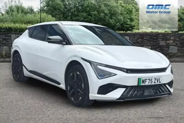 Kia EV6 84kWh GT-Line Auto 5dr