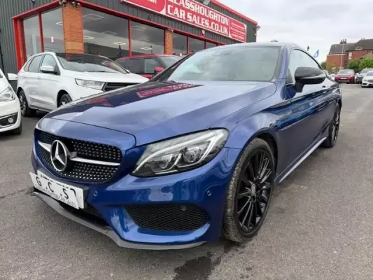 Mercedes-Benz C Class 2.0 C200 AMG Line (Premium Plus) 7G-Tronic+ Euro 6 (s/s) 2dr