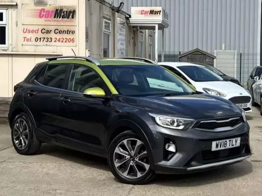 Kia Stonic 1.6 CRDi First Edition Euro 6 (s/s) 5dr