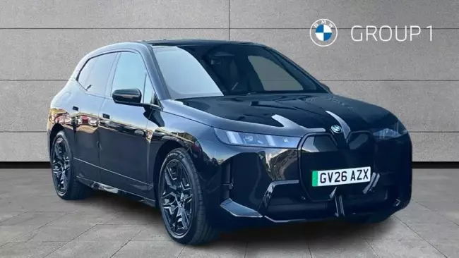 BMW iX 45 100.6kWh M Sport Auto xDrive 5dr (11kW Charger)