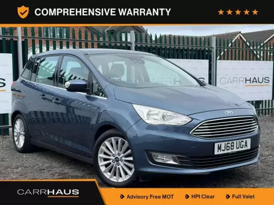 Ford Grand C-Max 1.0T EcoBoost GPF Titanium Euro 6 (s/s) 5dr