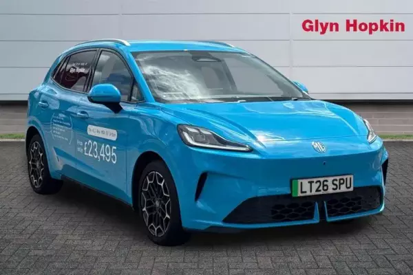 MG MG4 Urban 53.9kWh Premium Long Range Auto 5dr