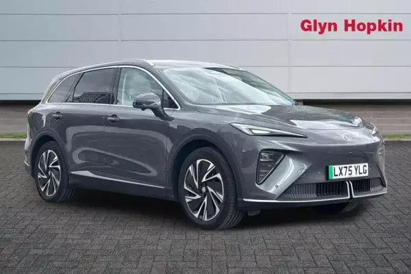 MG MGS6 77kWh Trophy Auto 4WD 5dr