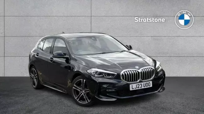 BMW 1 Series 2.0 118d M Sport (LCP) Auto Euro 6 (s/s) 5dr
