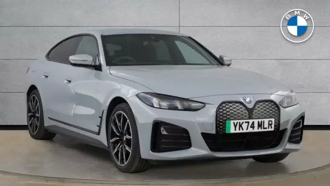 BMW i4 40 83.9kWh M Sport Gran Coupe Auto eDrive 5dr