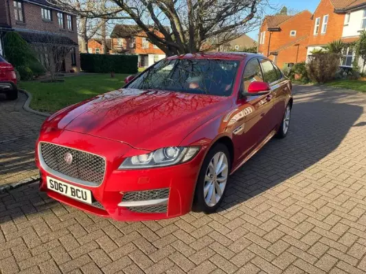Jaguar XF 2.0d R-Sport Auto Euro 6 (s/s) 4dr