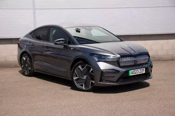 Skoda Enyaq iV 82kWh vRS Coupe Auto 4WD 5dr (DC135kW)