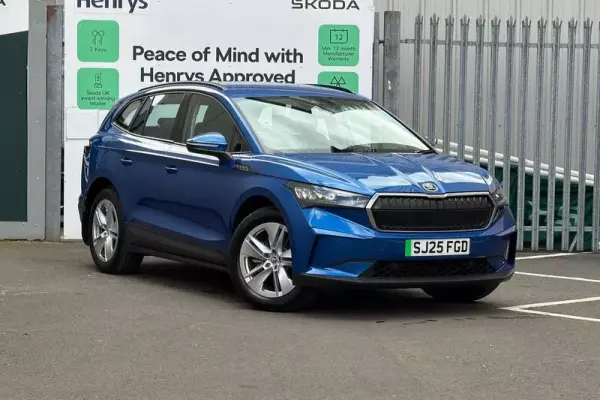 Skoda Enyaq 55kWh 50 Auto 5dr (DC145kW)