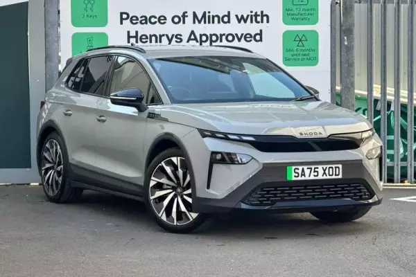 Skoda Elroq 82kWh 85 SportLine Auto 5dr