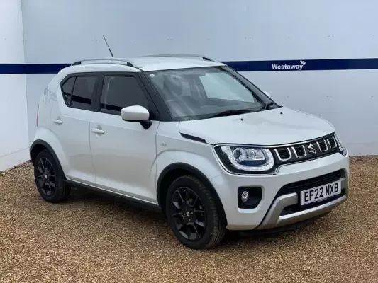Suzuki Ignis 1.2 Dualjet MHEV SZ-T CVT Euro 6 (s/s) 5dr